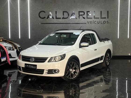 VOLKSWAGEN SAVEIRO 1.6 MI TROOPER CE 8V FLEX 2P MANUAL G.V
